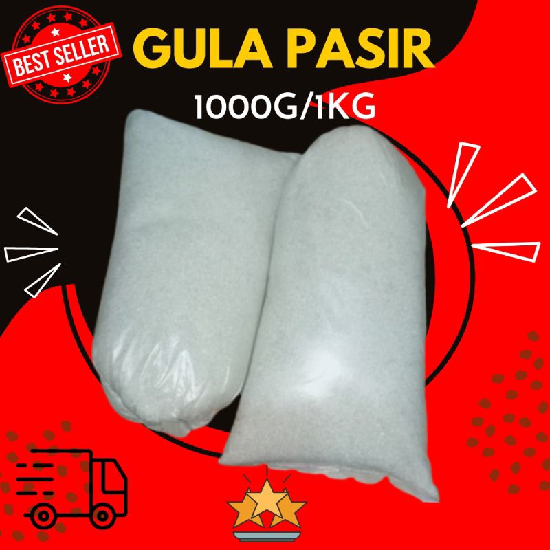 

1kg Gula pasir gula pasir curah murah promo