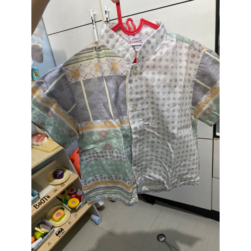 kemeja ria miranda kids