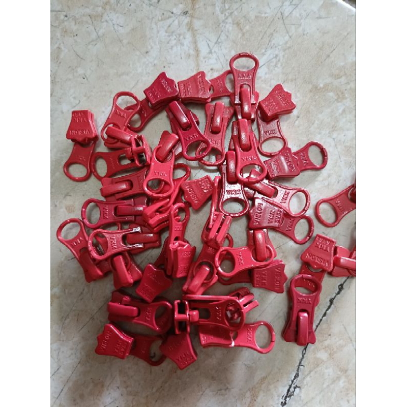 kepala resleting no 5 vislon YKK