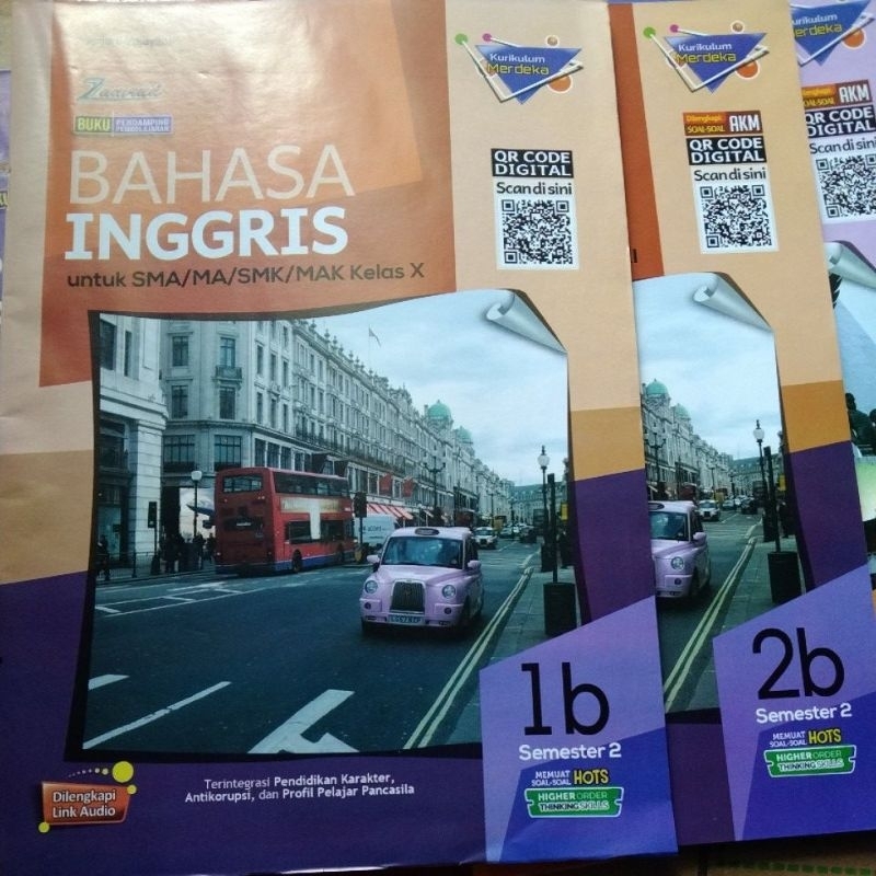 LKS SMA MA BAHASA INGGRIS KELAS 10 11 SEMESTER 2 KURIKULUM Merdeka