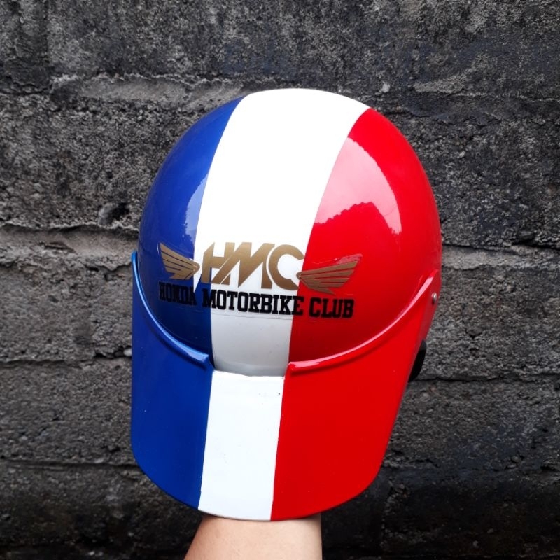HELM HONDA HMC ORIGINAL FEDERAL SERIES RESTORASI
