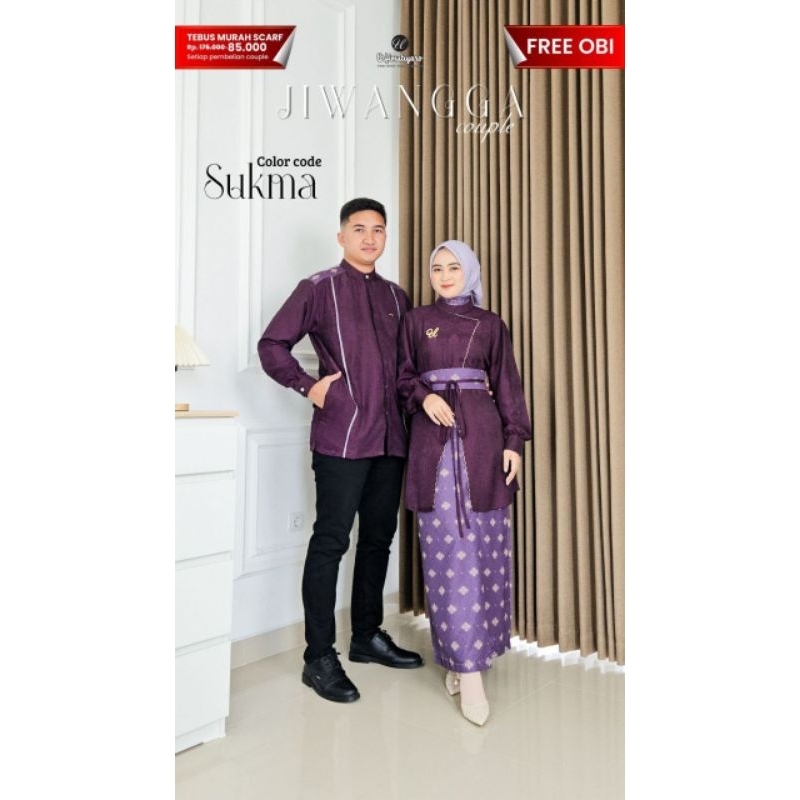 READY STOK JIWANGGA COUPLE BY URFIMUTIYARO