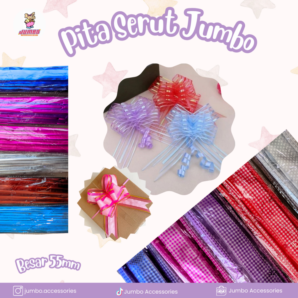 

Pita serut / tarik 50mm Jumbo Accessories