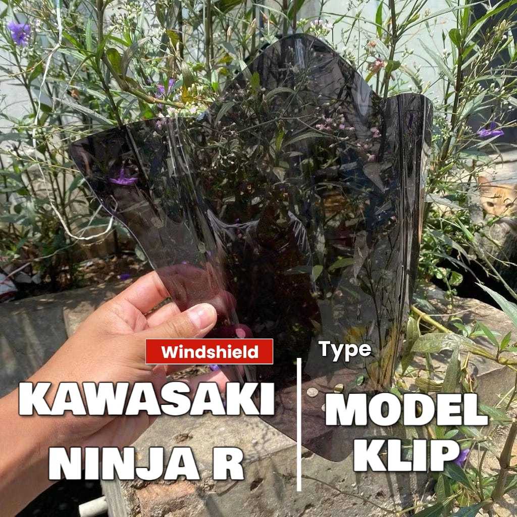 Visor Windshield Ninja R Windshield Ninja R Ninja SS Visor Kawasaki Ninja R NSB899