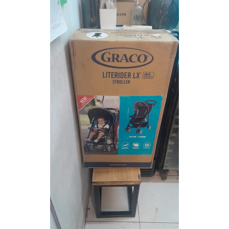 Stroller Graco literider lx hatoon - Kereta Dorong Bayi
