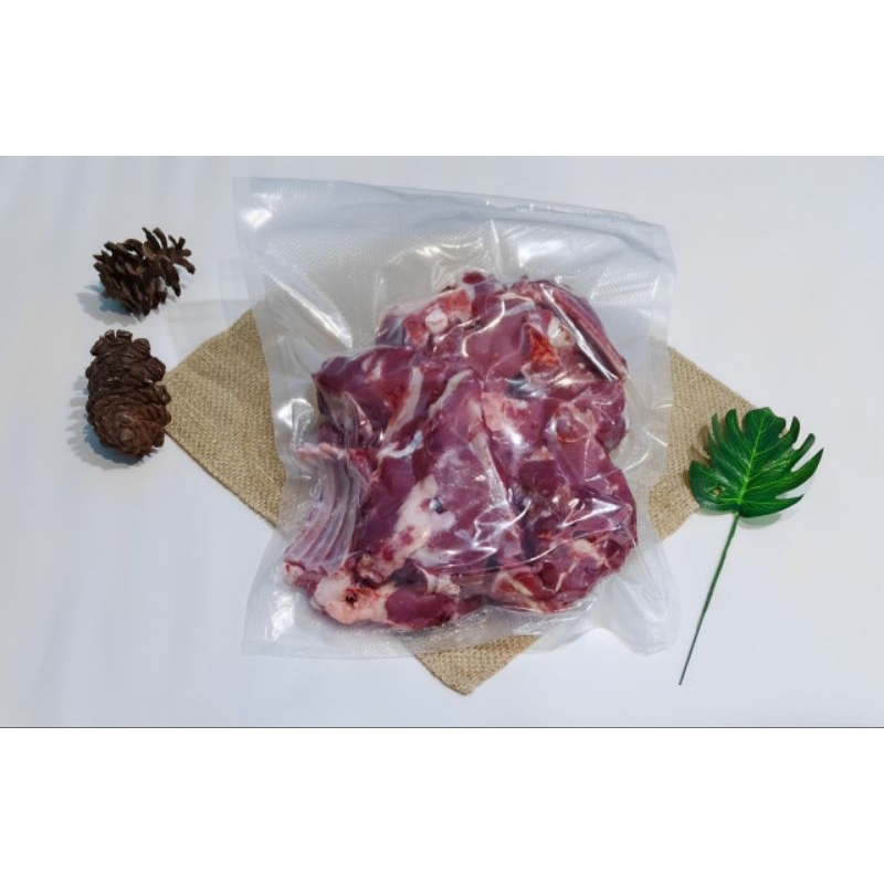 

Iga Kambing Mentah 5 KG