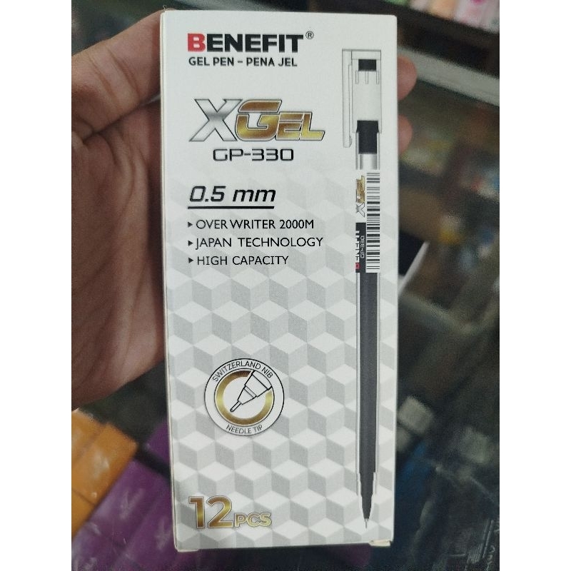 

pen gel benefit Xgel gp-330