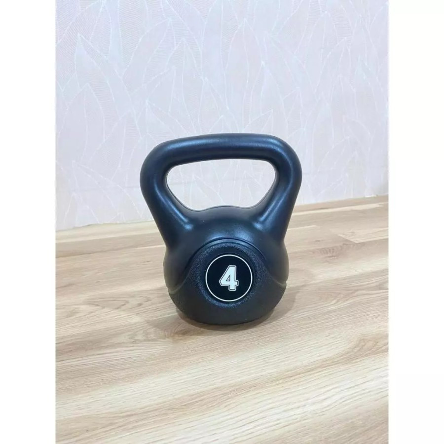 POTENCE KB4 KettleBell 4 KG Barbell 4 KG/ Dumbell 4kg / Barbel 4kg / Dumbell 4kg Weight Lifting barb