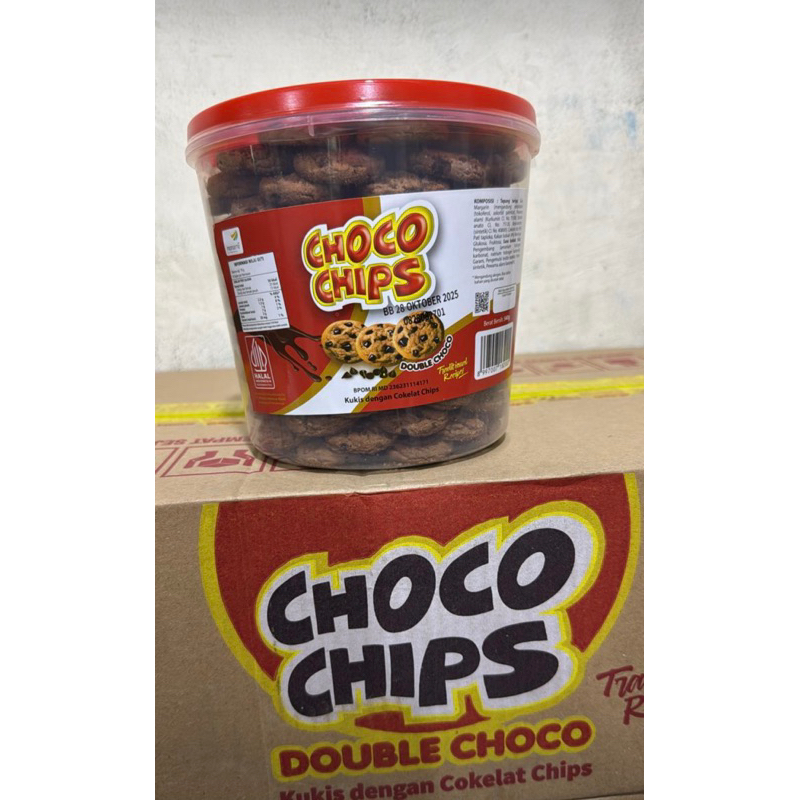 

Choco Chips Double Chocolate TERMURAH