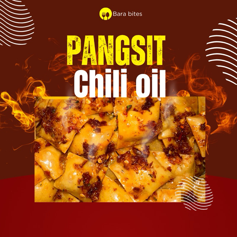 

Pangsit Chili Oil by Bara Bites