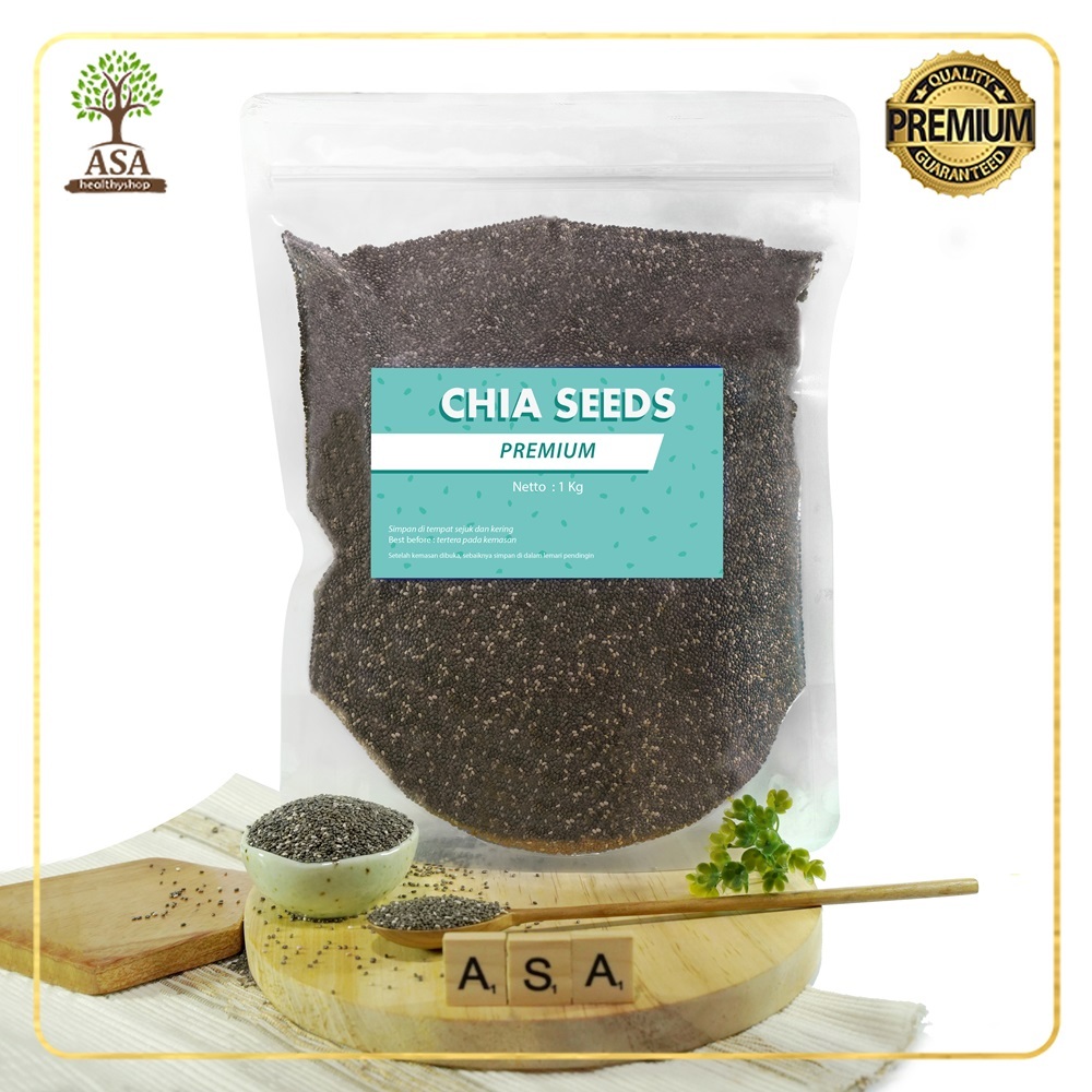 

Chia Seeds Premium 1 Kg