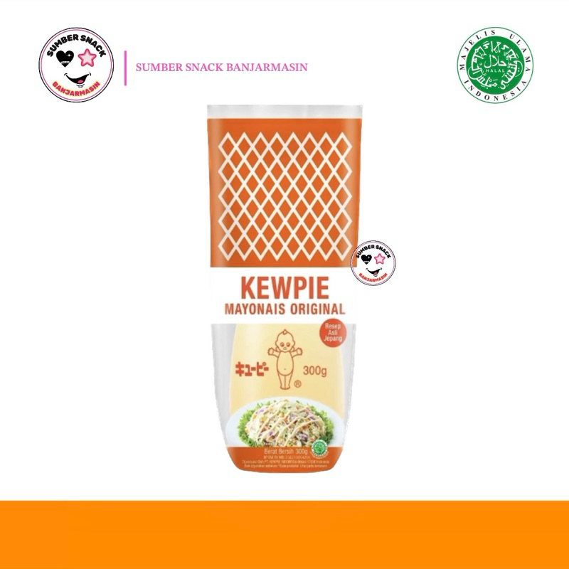 

Kewpie Mayonais Original (2 Ukuran)