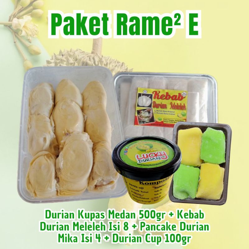 

Paket Rame² E