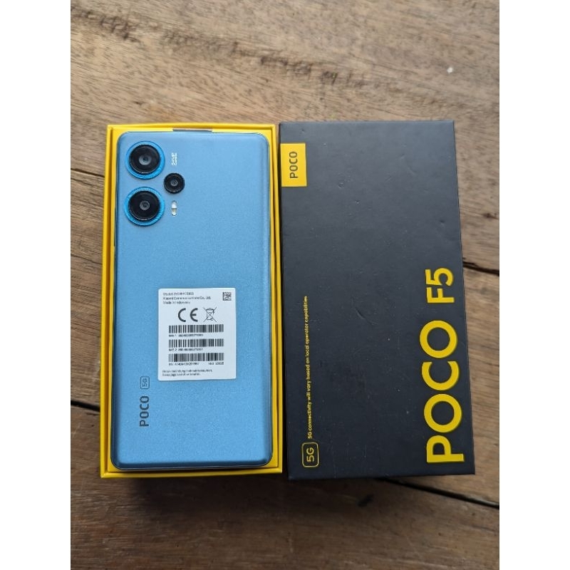 poco F5 5g 12/256 SECOND FULLSET