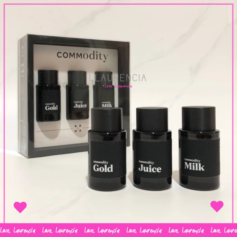 Commodity Milk - Gold - Juice Expressive eau de parfum / perfume miniature mini bottle