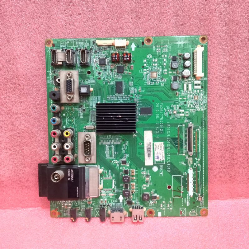 LG 32LE4500-TA - MAINBOARD- MOTHERBOARD- MOBO- MB- MODUL TV LED