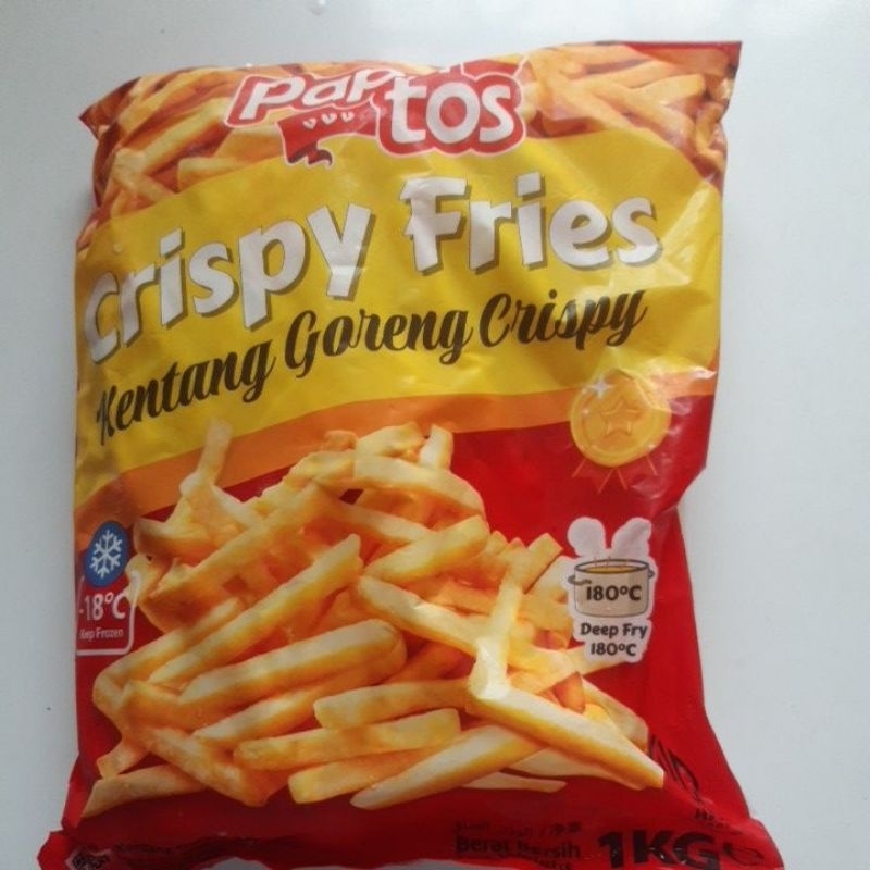 

kentang Papa tos