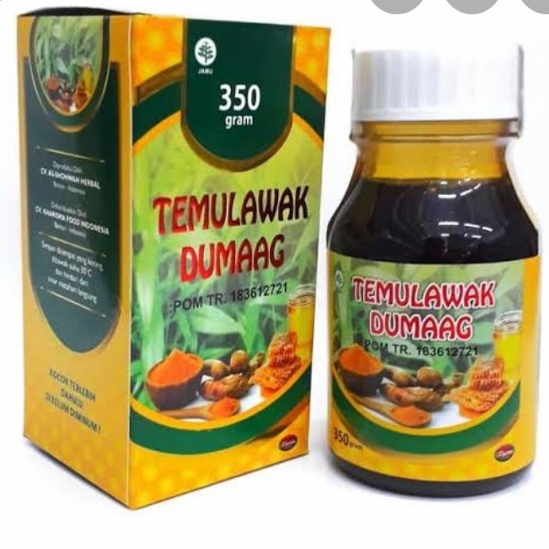 

MADU TEMULAWAK DUMAAG 350 gr | KHARISMA FOOD Madu Maag Kharisma Food