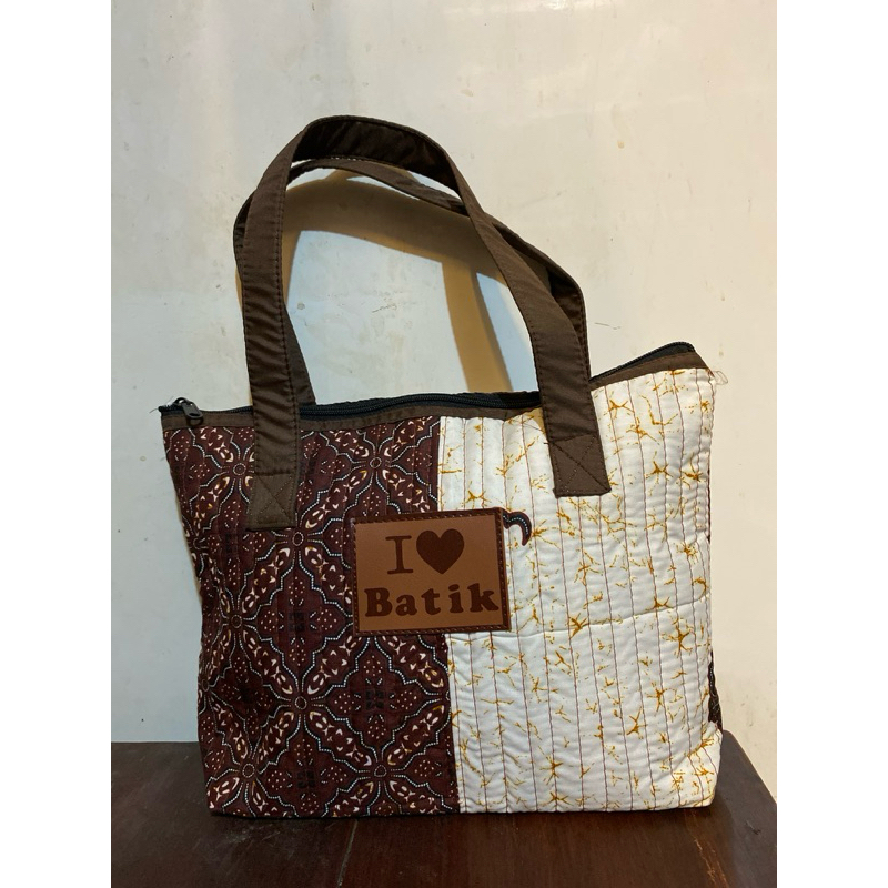 Tas mukena batik