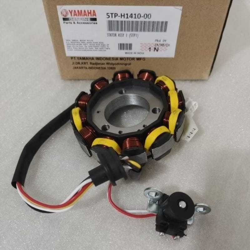 Spull spoll spol spul assy Stator Assy Comp Yamaha Jupiter z - Jupiter Z 2006 Burhan - Vega R 2006 O