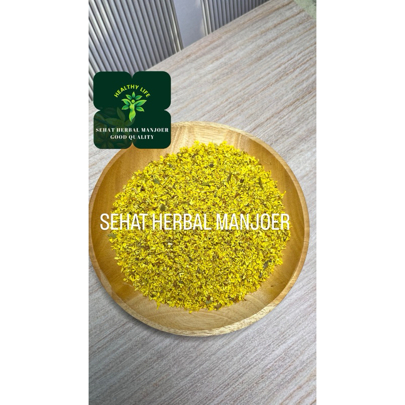 

Osmanthus Flower Tea / Teh Bunga Osmanthus Premium Sweet Organic 50gr - 100gr High Grade