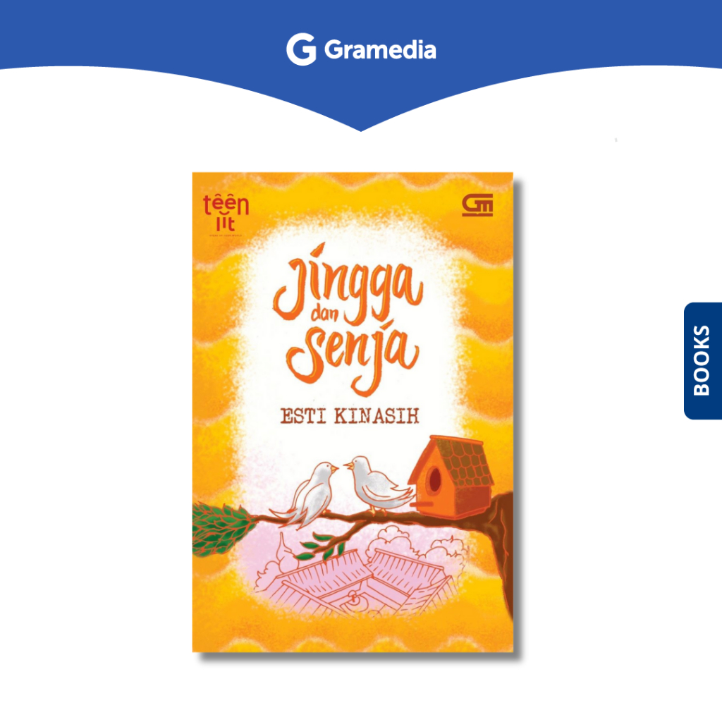 Gramedia Depok - Jingga dan Senja
