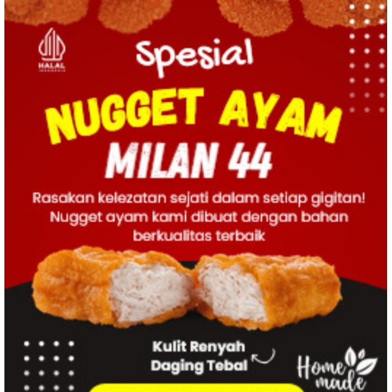 

Nugget Ayam MILAN 44