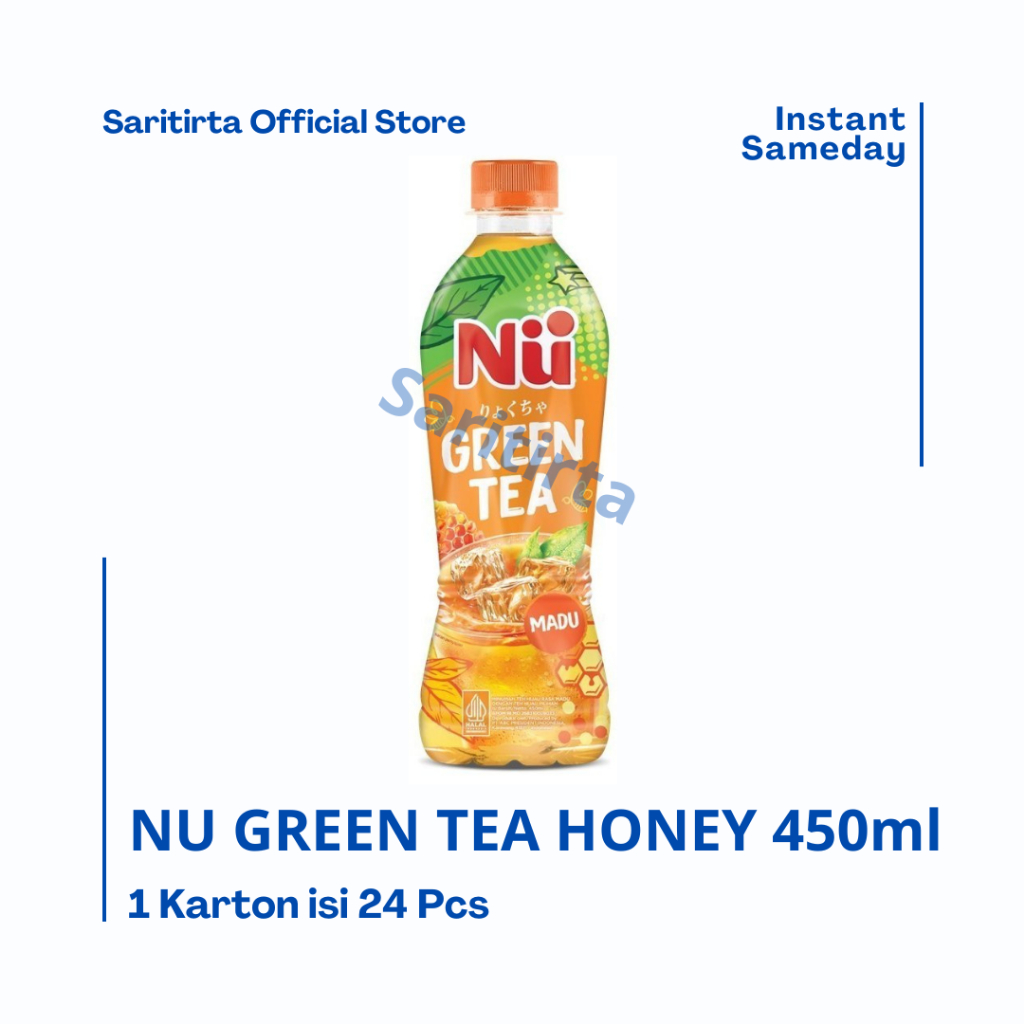 

NU GREEN TEA 450ml