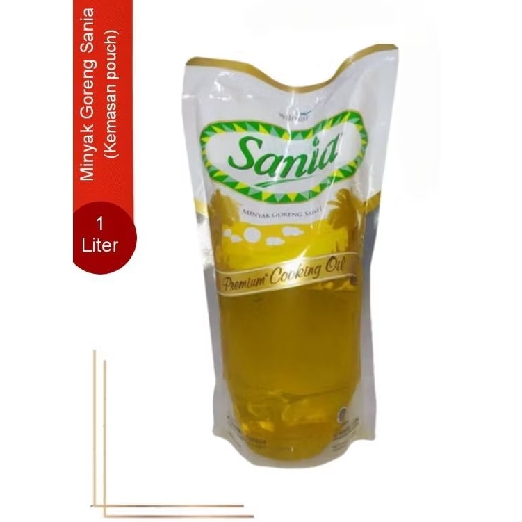 

Sania Minyak Goreng 1 Liter Pouch