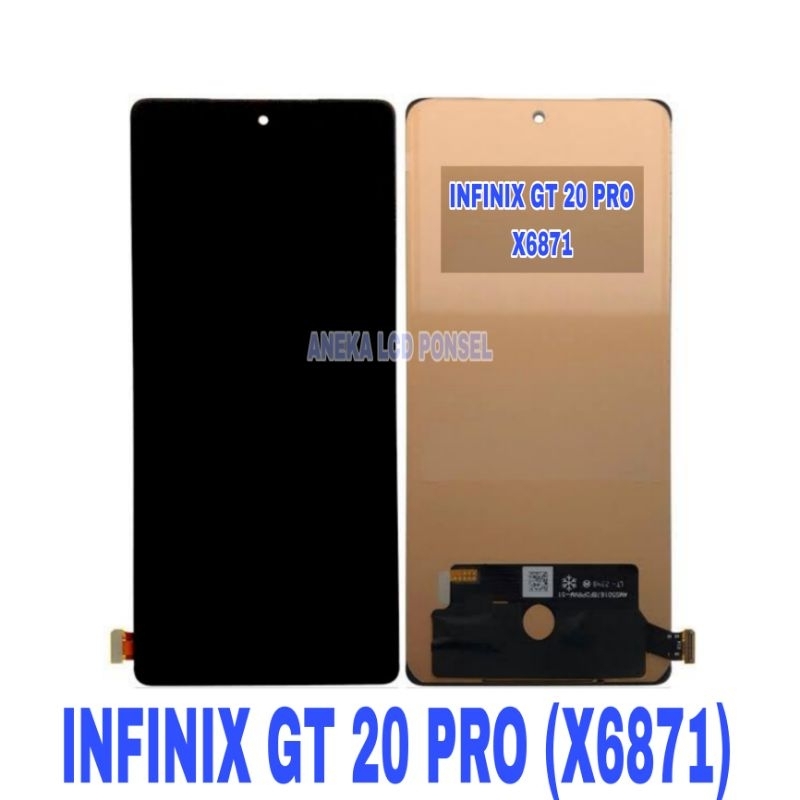 LCD+TOUCHSCREEN INFINIX GT 20 PRO (X6871) FULLSET