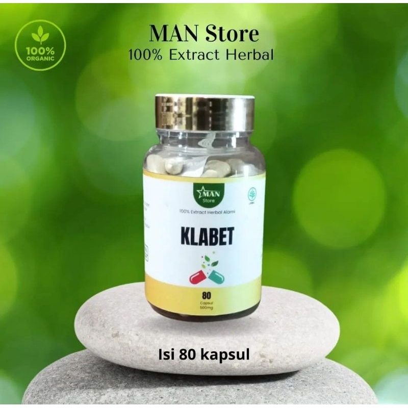 

Kapsul Herbal Klabet