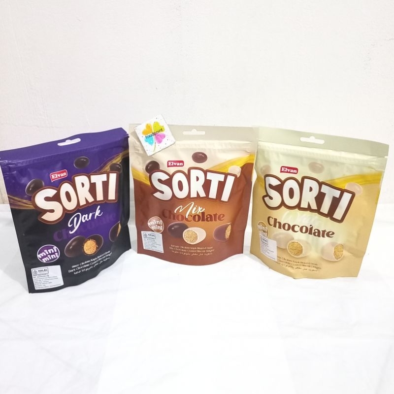 

Coklat Elvan Sorti Chocolate Coated Biscuit Dragree