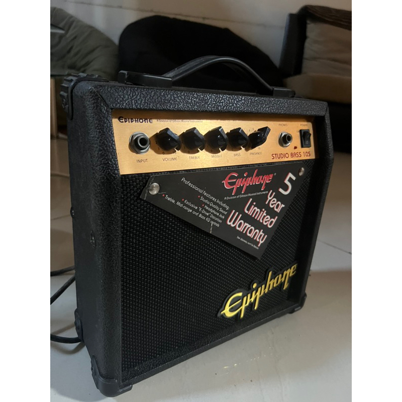 Amplifier gitar epiphone