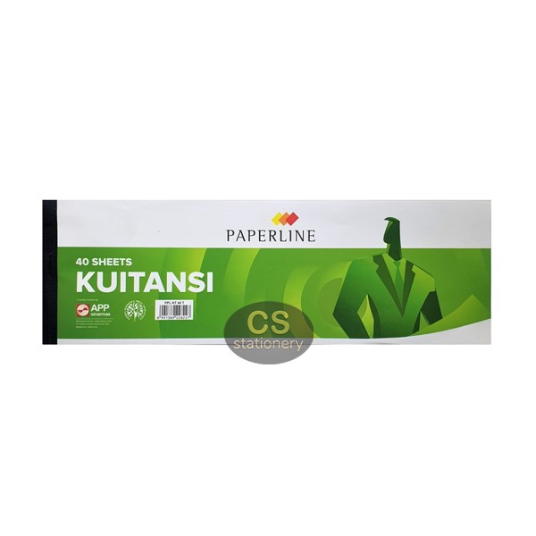 

Buku Kuitansi Paperline 40 T (1 PAK)