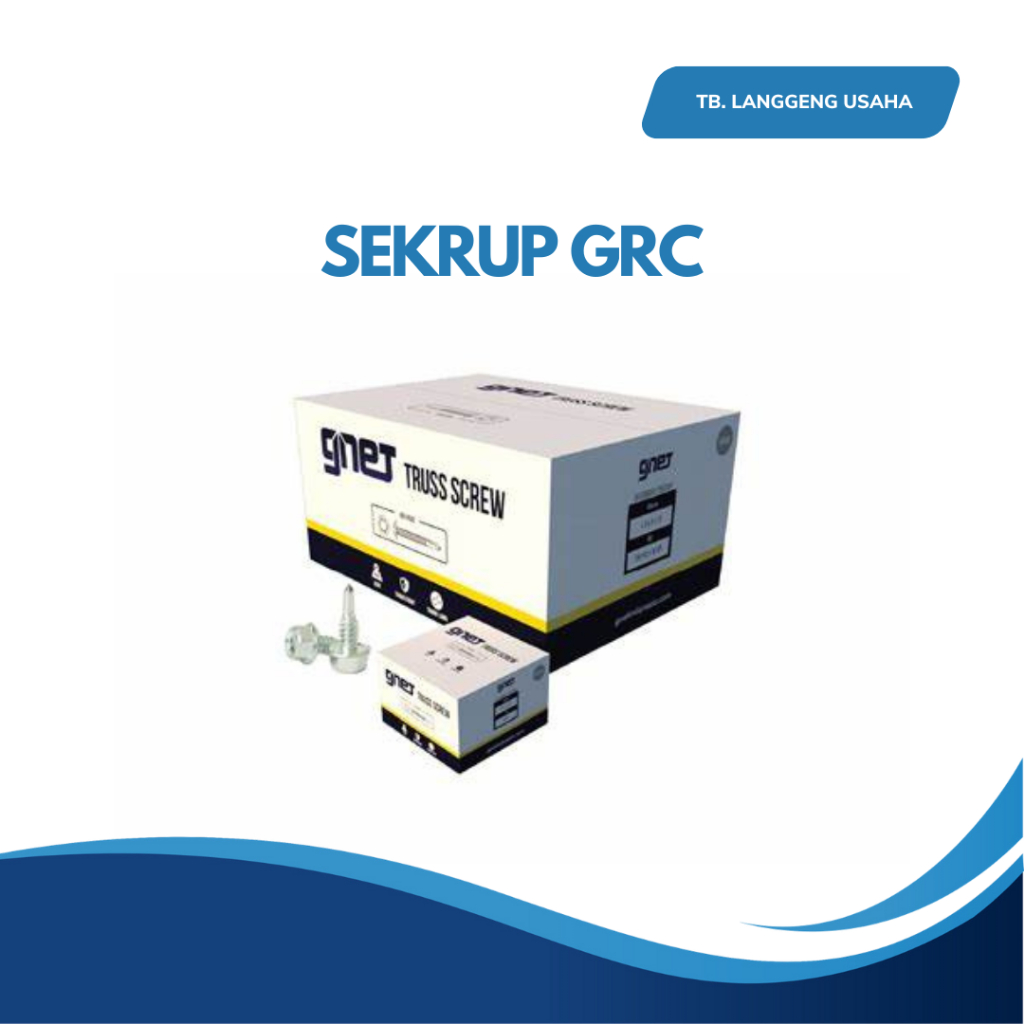 SEKRUP GRC Sekrup GRC SDS Kalsiboard Board /Skrup GRC / Kalsiboard / Calci Screw 4.2 X 19