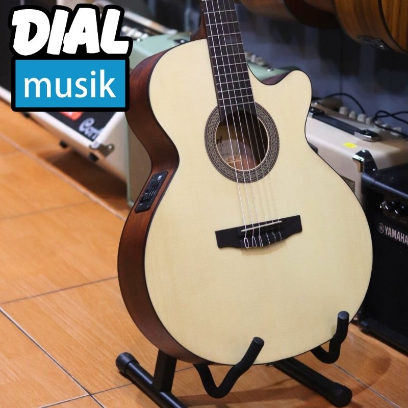 Cort CEC1 Klasik - Gitar Akustik Elektrik Classic Nylon Original CEC-1
