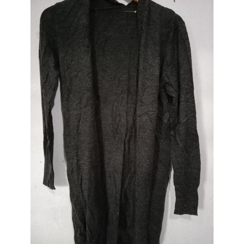 outer rajut/preloved outer rajut/pl murah/rajut/long outer/kardigan/cardigan rajut