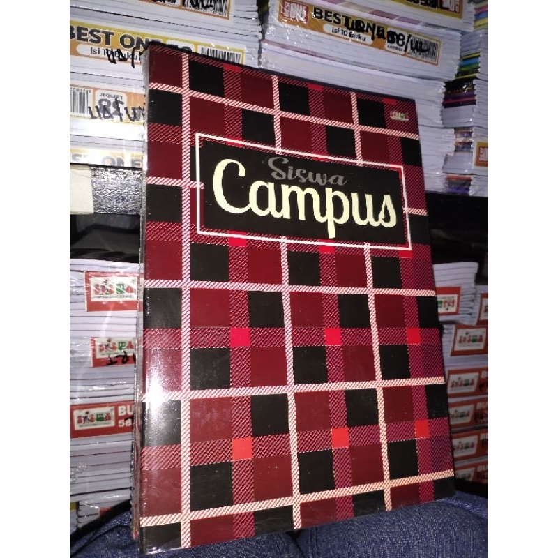 

(RP) BUKU TULIS SISWA 42S 1 PACK ISI 10PCS