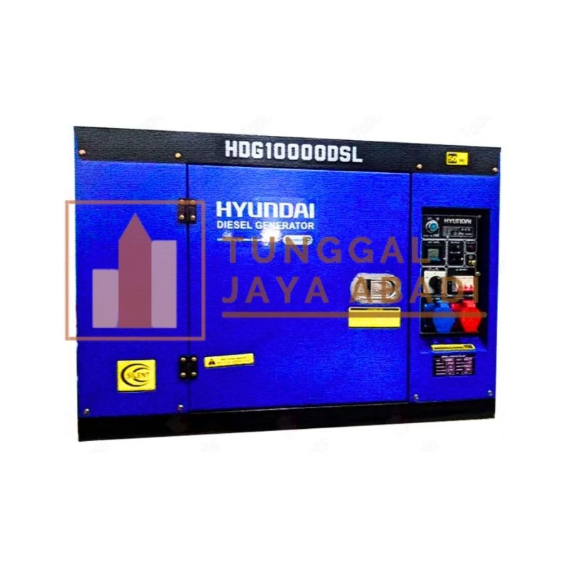 Genset Silent Hyundai HDG10000 - 8000 Watt