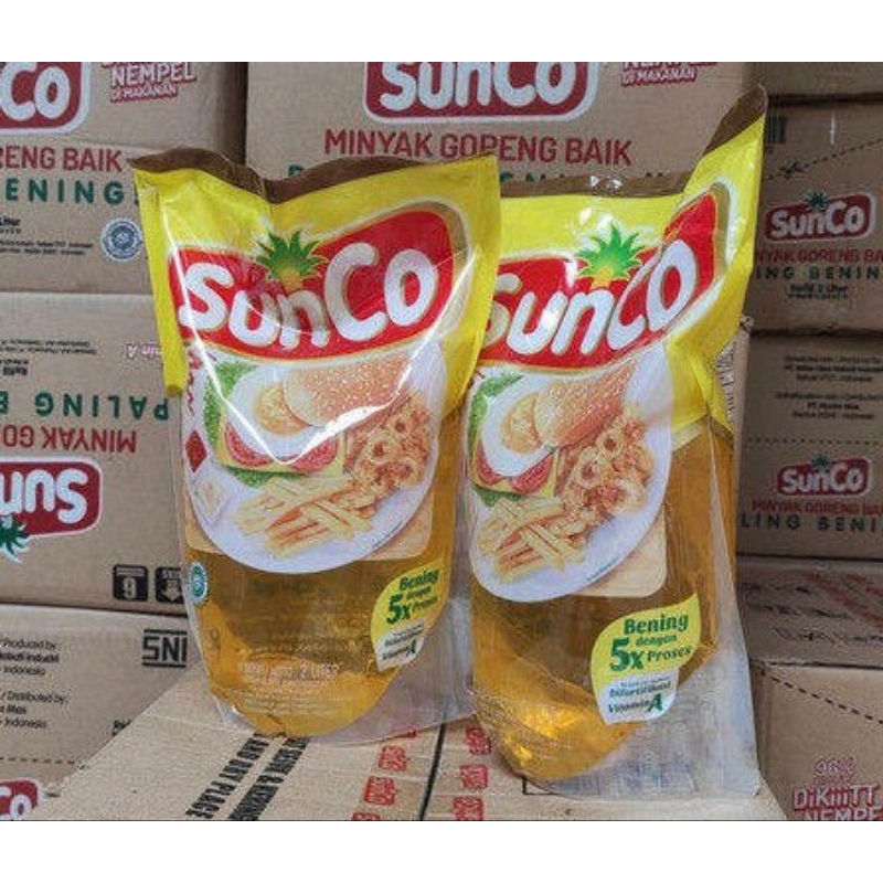 

Minyak Goreng Sunco 2 Liter