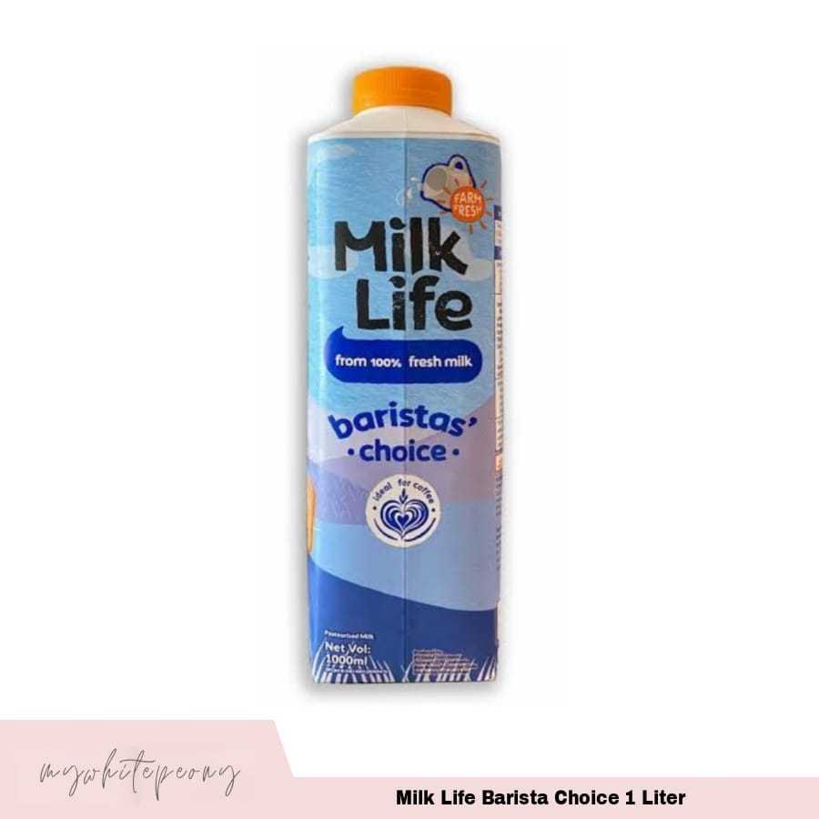 

Milk life Fresh Milk Barista Choice 1000 Ml
