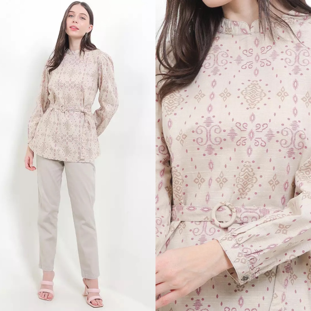 EXPAND Luisha Blouse Original (Pakaian Blouse Wanita ss)