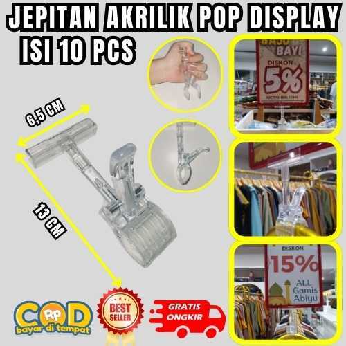 

JEPITAN PROMO PENJEPIT LABEL PAPAN TAG HANGER TRANSPARAN | JEPIR HARGA OBRAL UNTUK PENJEPIT LABEL PAPAN PRICE TAG HANGER