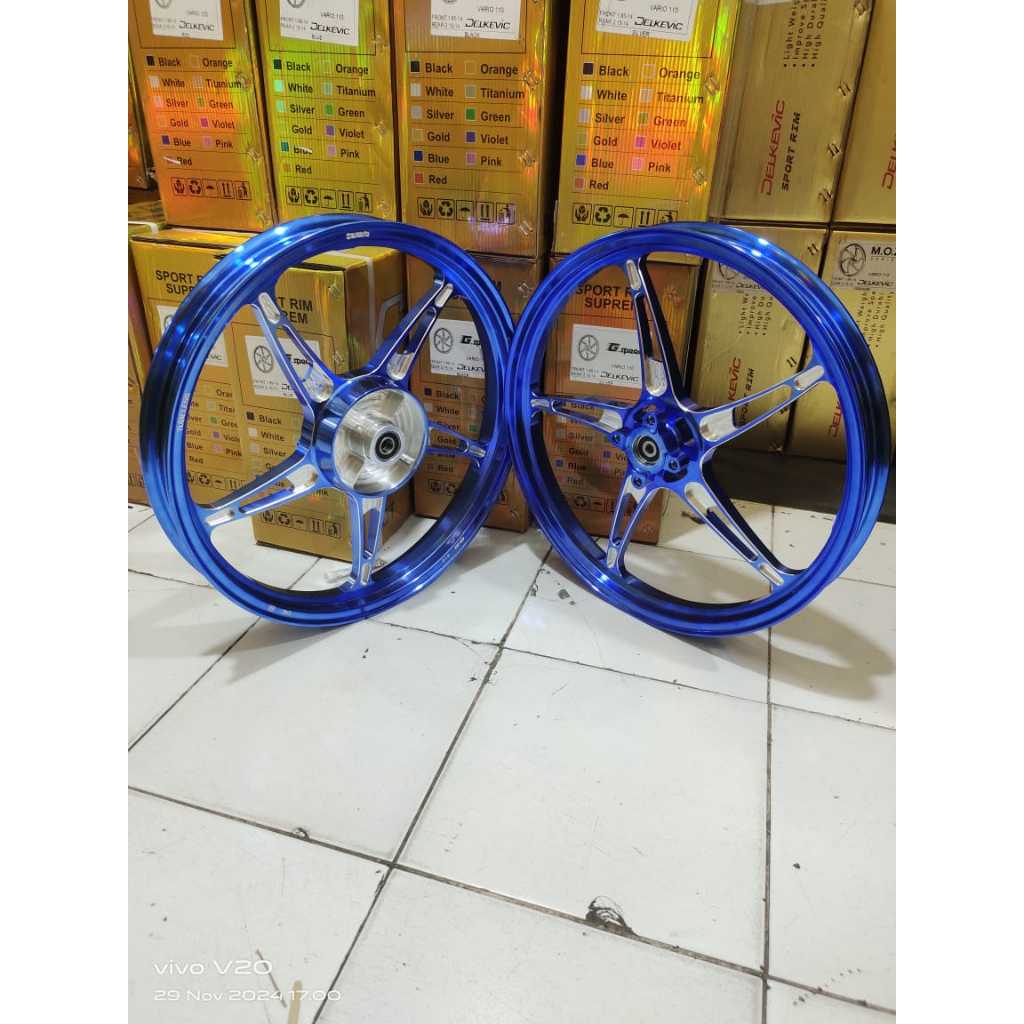 VELG RACING DND K-Speed  MX KING - Depan 1.60x17 - Belakang 1.85x17 ORIGINAL100%