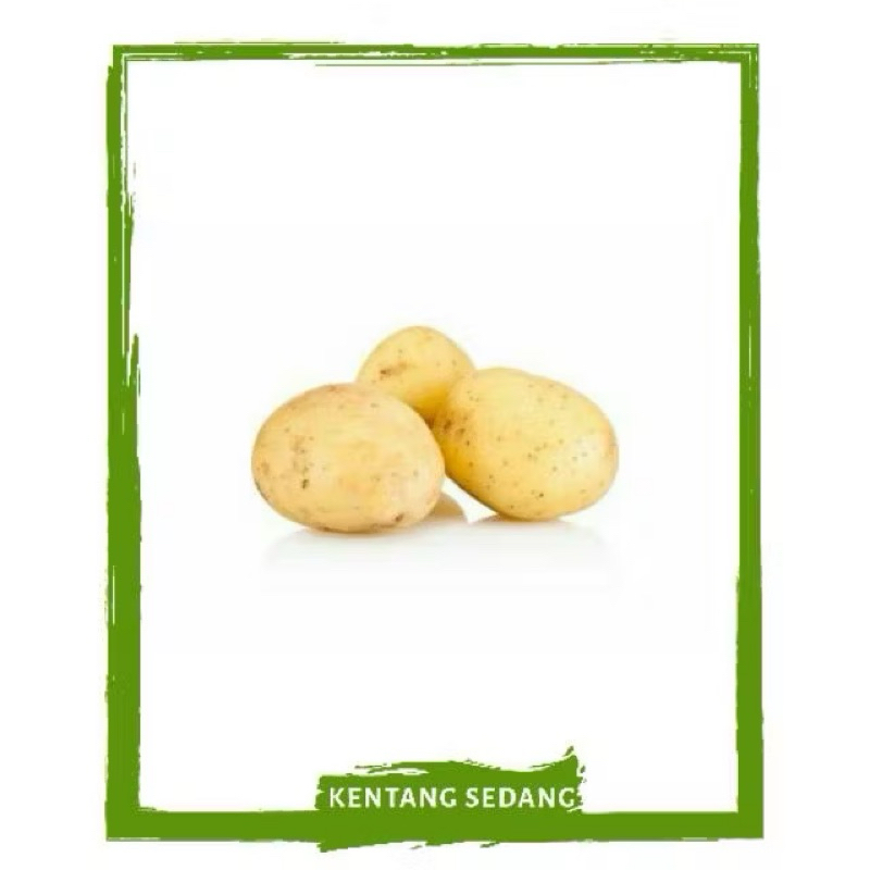 

Kentang Ukuran Sedang / Sayur Segar By Sayur Mallah