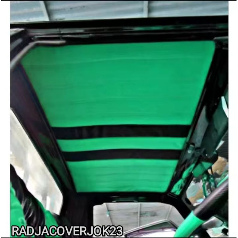 Cover plafon / lapis plafon untuk semua jenis mobil pickup