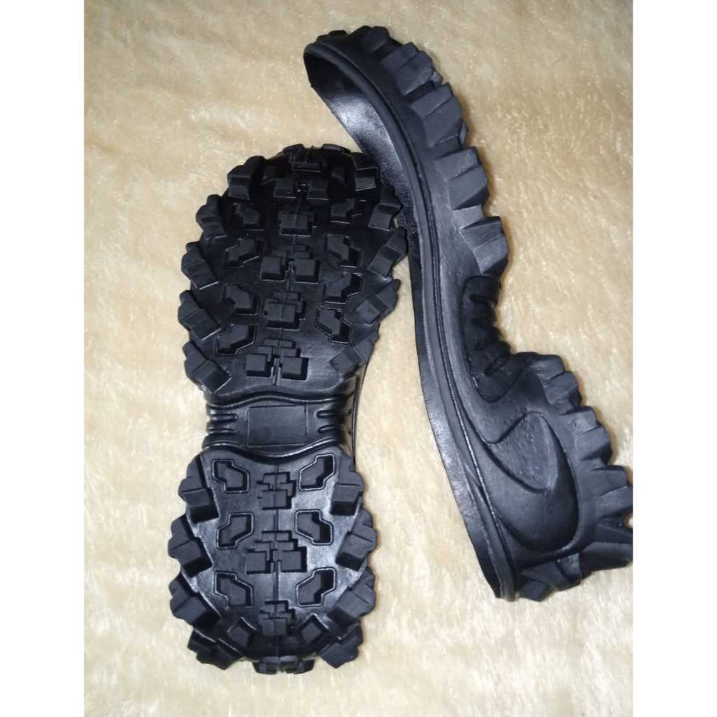 KODE A48H Outsole sepatu safety kuat bahan karetsol sepatu jogger cheetah king pdl anti slip