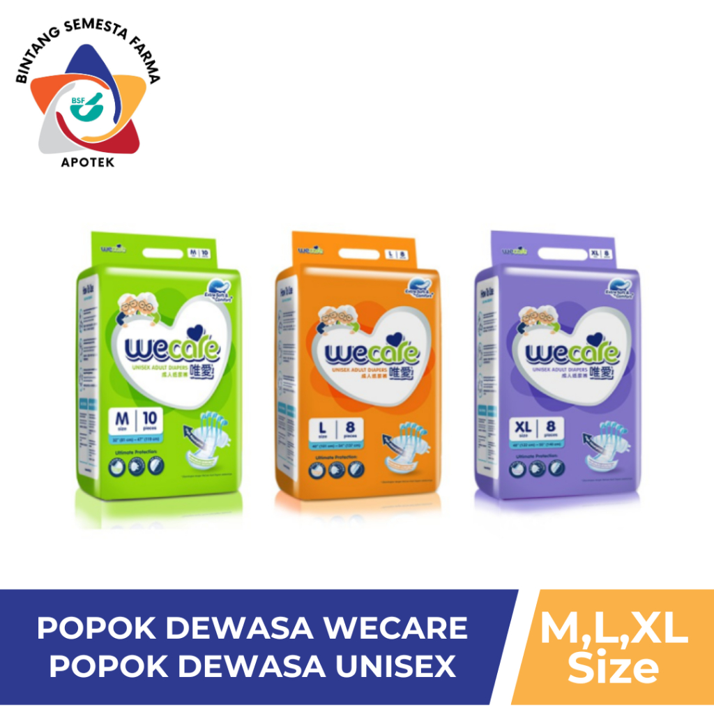 POPOK DEWASA WECARE - POPOK DEWASA UNISEX