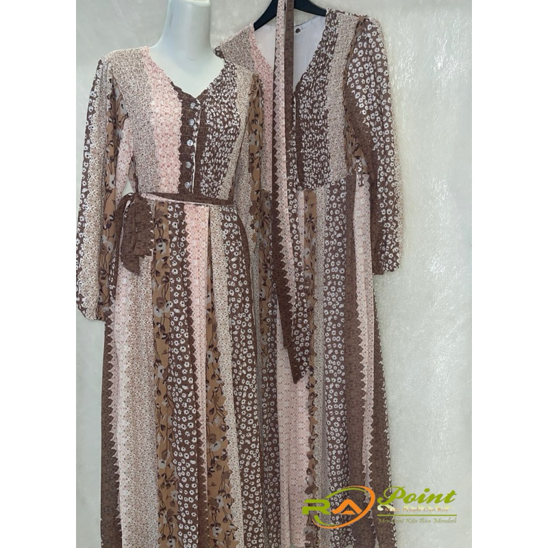 DRESS YUNA WANITA / GAMIS