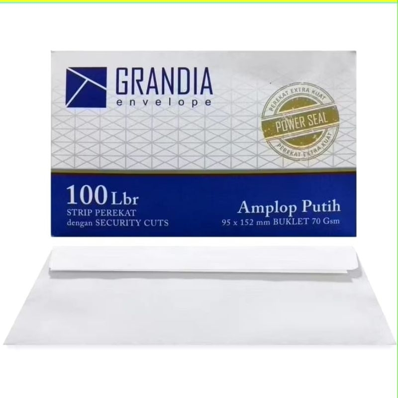 

Amplop Grandia 1 Ball (5pcs)